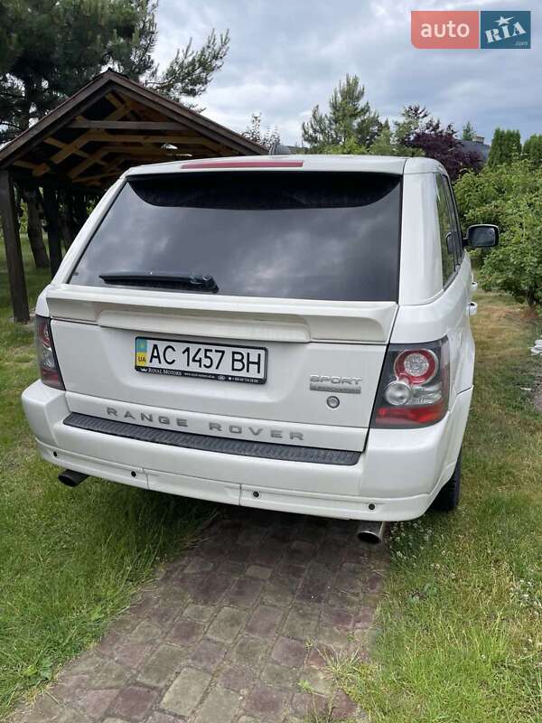 Внедорожник / Кроссовер Land Rover Range Rover Sport 2008 в Луцке