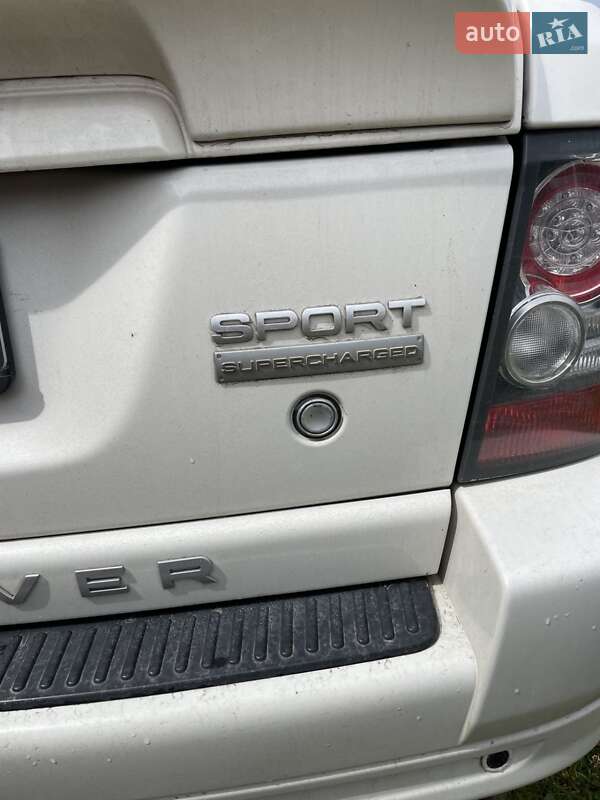 Внедорожник / Кроссовер Land Rover Range Rover Sport 2008 в Луцке