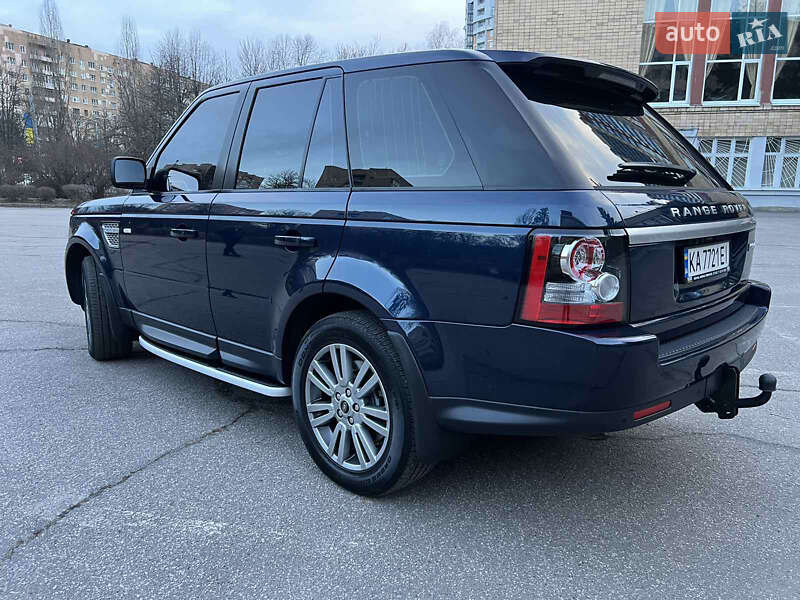 Внедорожник / Кроссовер Land Rover Range Rover Sport 2013 в Киеве