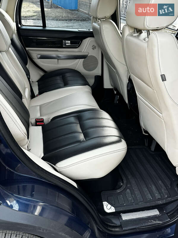 Внедорожник / Кроссовер Land Rover Range Rover Sport 2013 в Киеве