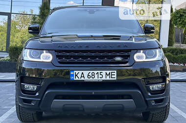 Позашляховик / Кросовер Land Rover Range Rover Sport 2017 в Ужгороді