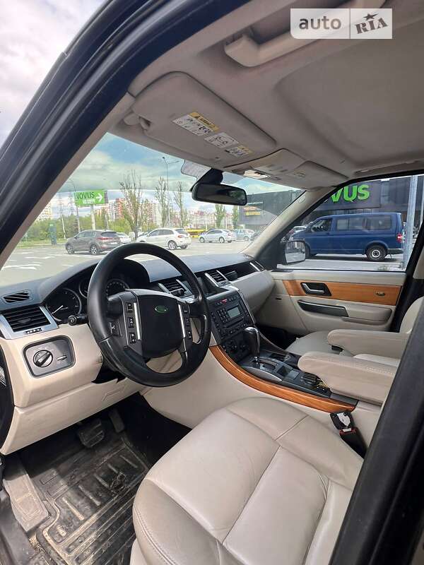 Внедорожник / Кроссовер Land Rover Range Rover Sport 2007 в Киеве