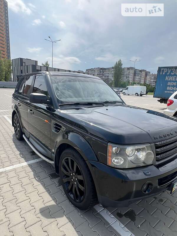 Внедорожник / Кроссовер Land Rover Range Rover Sport 2007 в Киеве