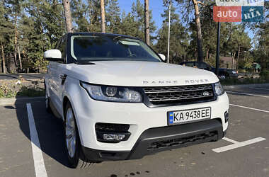 Позашляховик / Кросовер Land Rover Range Rover Sport 2017 в Києві