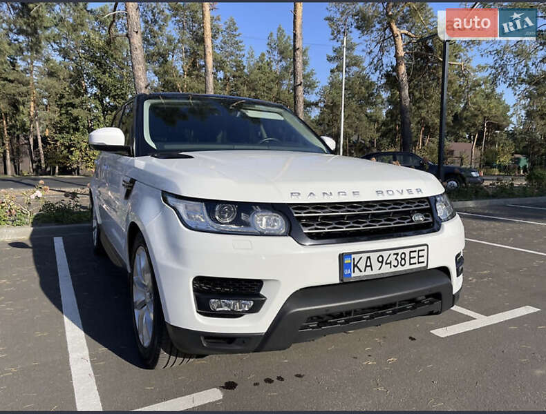 Позашляховик / Кросовер Land Rover Range Rover Sport 2017 в 