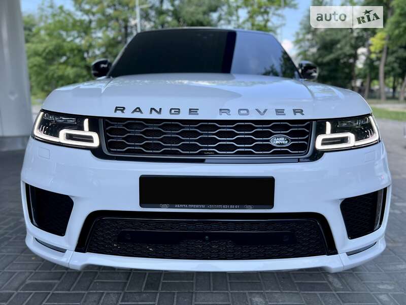 Внедорожник / Кроссовер Land Rover Range Rover Sport 2021 в Днепре фото 4 Внедорожник / Кроссовер Land Rover Range Rover Sport 2021 в Днепре