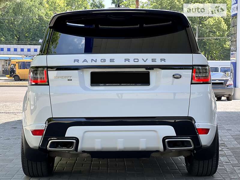 Внедорожник / Кроссовер Land Rover Range Rover Sport 2021 в Днепре фото 12 Внедорожник / Кроссовер Land Rover Range Rover Sport 2021 в Днепре