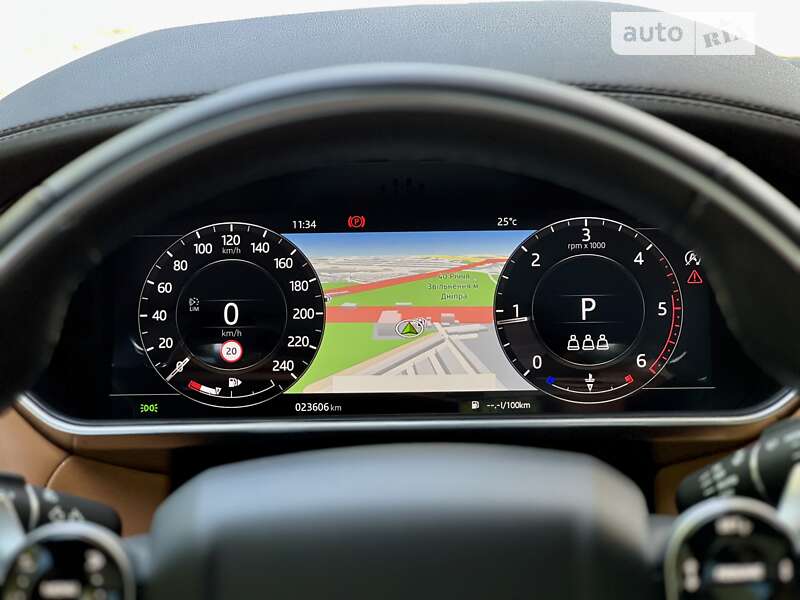 Внедорожник / Кроссовер Land Rover Range Rover Sport 2021 в Днепре фото 35 Внедорожник / Кроссовер Land Rover Range Rover Sport 2021 в Днепре