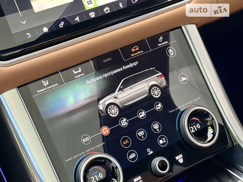 Внедорожник / Кроссовер Land Rover Range Rover Sport 2021 в Днепре фото 44 Внедорожник / Кроссовер Land Rover Range Rover Sport 2021 в Днепре