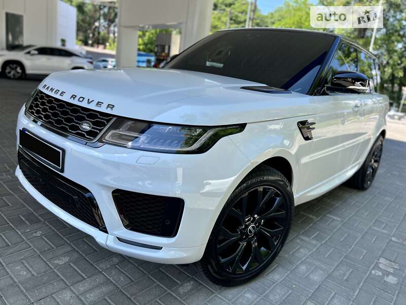 Внедорожник / Кроссовер Land Rover Range Rover Sport 2021 в Днепре фото 49 Внедорожник / Кроссовер Land Rover Range Rover Sport 2021 в Днепре
