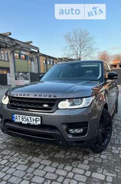 Внедорожник / Кроссовер Land Rover Range Rover Sport 2014 в Коломые