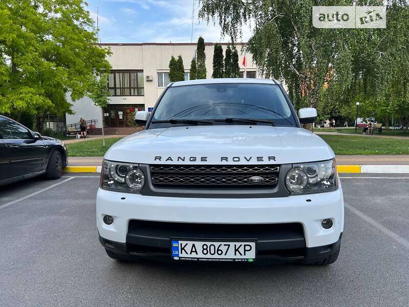 Внедорожник / Кроссовер Land Rover Range Rover Sport 2011 в Киеве