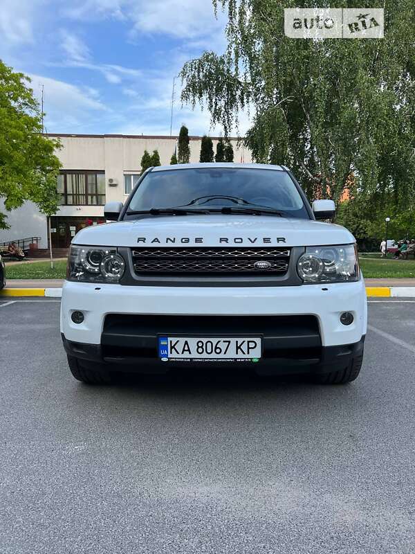 Land Rover Range Rover Sport 2011