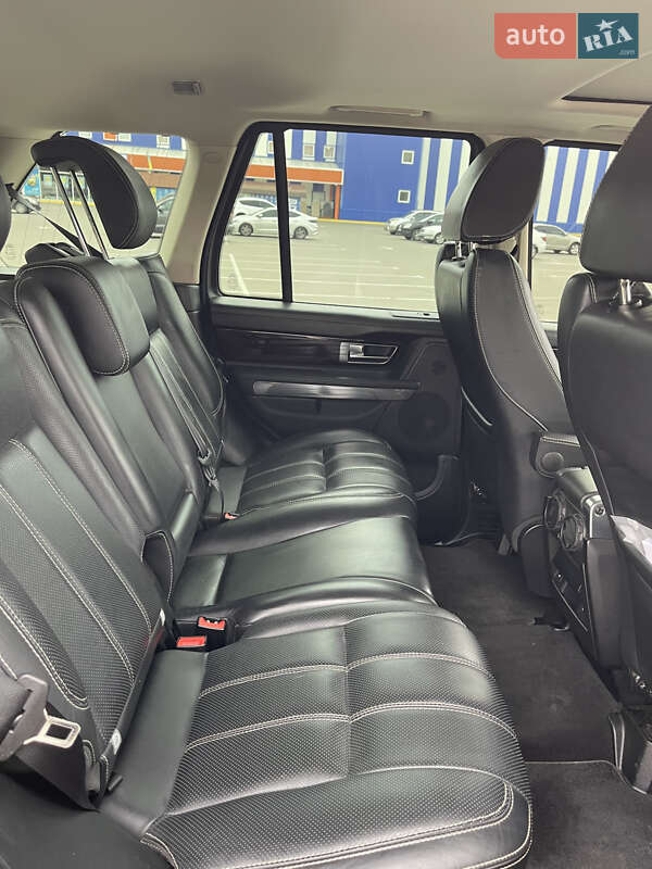 Внедорожник / Кроссовер Land Rover Range Rover Sport 2011 в Сумах