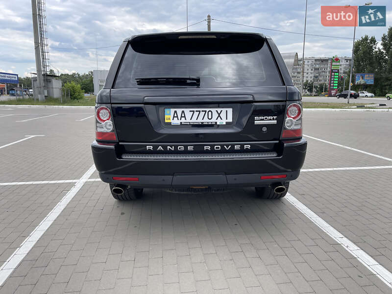 Внедорожник / Кроссовер Land Rover Range Rover Sport 2011 в Сумах