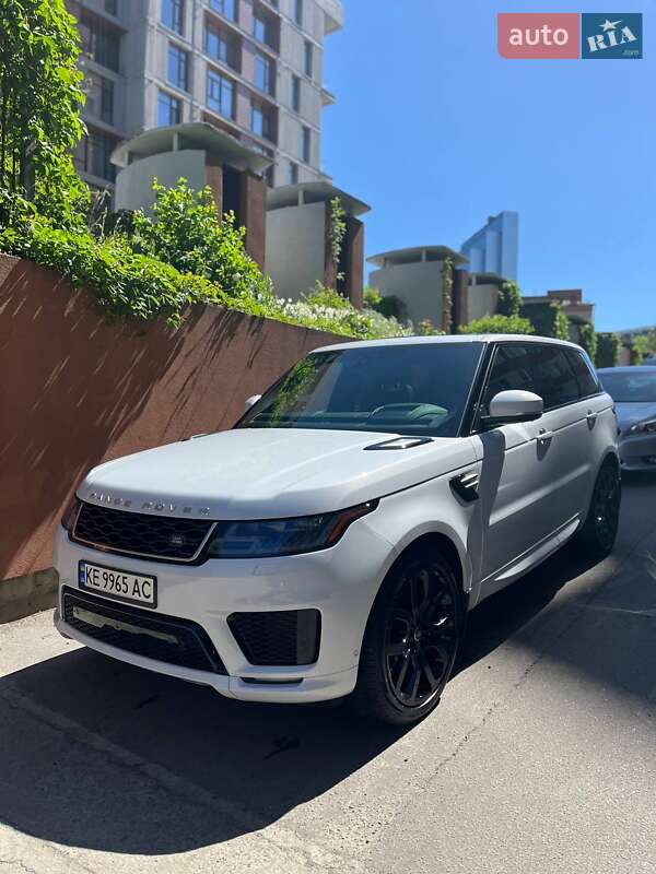 Внедорожник / Кроссовер Land Rover Range Rover Sport 2020 в Днепре