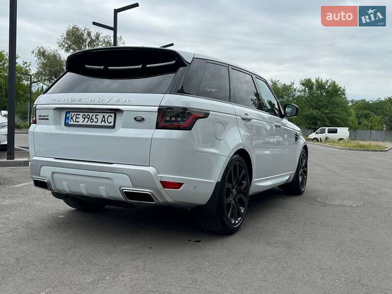 Внедорожник / Кроссовер Land Rover Range Rover Sport 2020 в Днепре