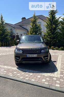 Внедорожник / Кроссовер Land Rover Range Rover Sport 2013 в Николаеве