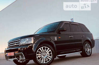 Позашляховик / Кросовер Land Rover Range Rover Sport 2007 в Одесі