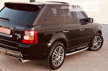 Позашляховик / Кросовер Land Rover Range Rover Sport 2007 в Одесі