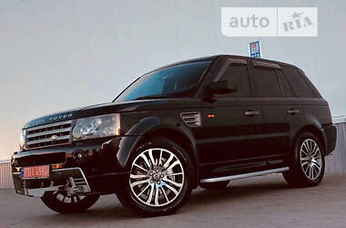 Позашляховик / Кросовер Land Rover Range Rover Sport 2007 в Одесі