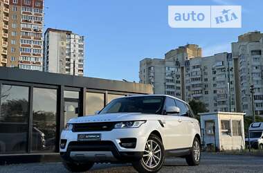 Позашляховик / Кросовер Land Rover Range Rover Sport 2017 в Києві