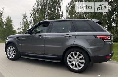 Позашляховик / Кросовер Land Rover Range Rover Sport 2017 в Чернігові