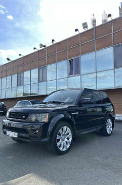 Внедорожник / Кроссовер Land Rover Range Rover Sport 2012 в Киеве