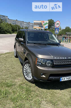 Позашляховик / Кросовер Land Rover Range Rover Sport 2013 в Житомирі