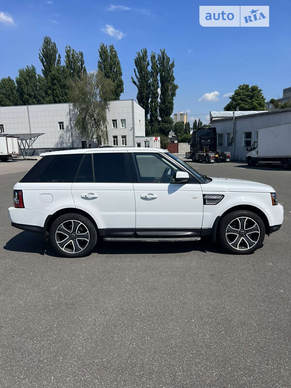 Позашляховик / Кросовер Land Rover Range Rover Sport 2013 в Києві