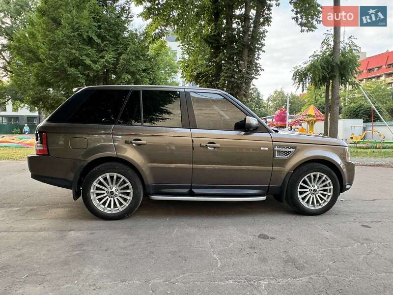 Внедорожник / Кроссовер Land Rover Range Rover Sport 2012 в Коломые фото 2 Внедорожник / Кроссовер Land Rover Range Rover Sport 2012 в Коломые