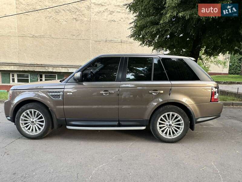 Внедорожник / Кроссовер Land Rover Range Rover Sport 2012 в Коломые фото 7 Внедорожник / Кроссовер Land Rover Range Rover Sport 2012 в Коломые
