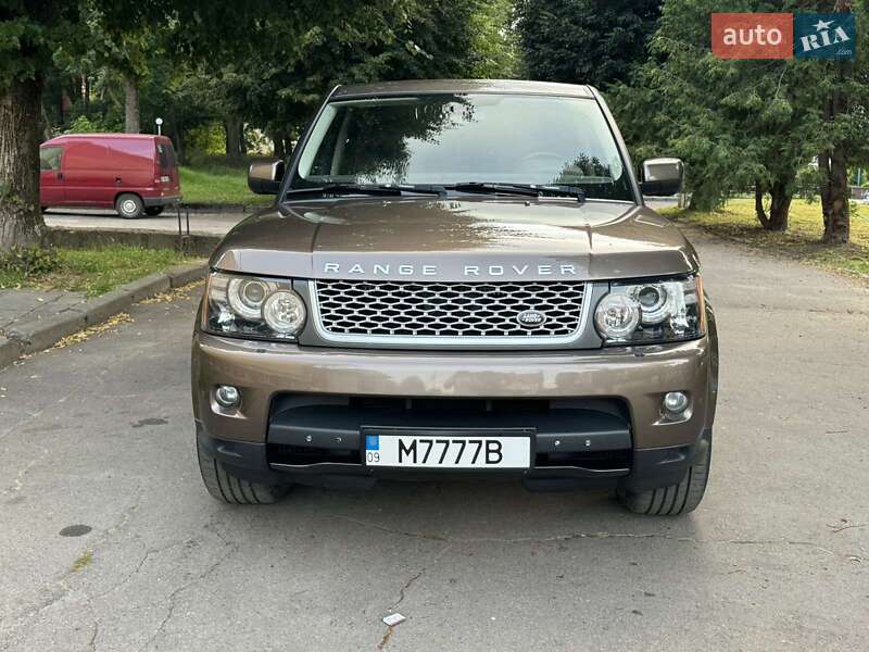 Внедорожник / Кроссовер Land Rover Range Rover Sport 2012 в Коломые фото 14 Внедорожник / Кроссовер Land Rover Range Rover Sport 2012 в Коломые