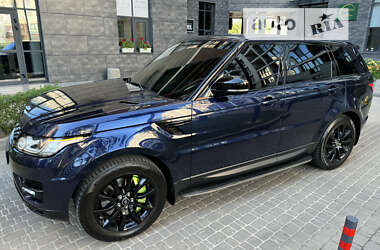 Позашляховик / Кросовер Land Rover Range Rover Sport 2014 в Києві