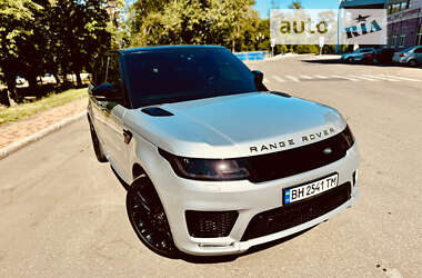 Позашляховик / Кросовер Land Rover Range Rover Sport 2018 в Одесі