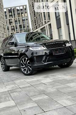 Позашляховик / Кросовер Land Rover Range Rover Sport 2021 в Києві