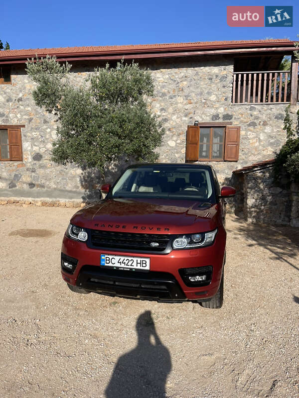 Land Rover Range Rover Sport 2014