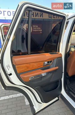 Внедорожник / Кроссовер Land Rover Range Rover Sport 2011 в 