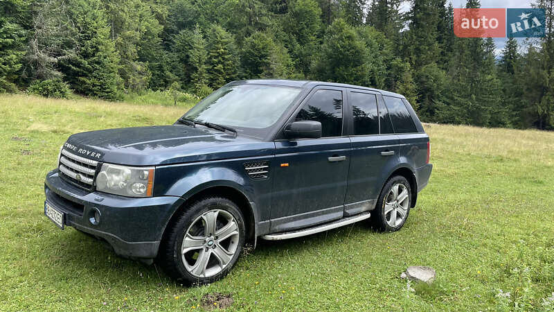 Позашляховик / Кросовер Land Rover Range Rover Sport 2007 в Києві
