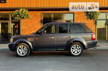 Внедорожник / Кроссовер Land Rover Range Rover Sport 2006 в Попельне