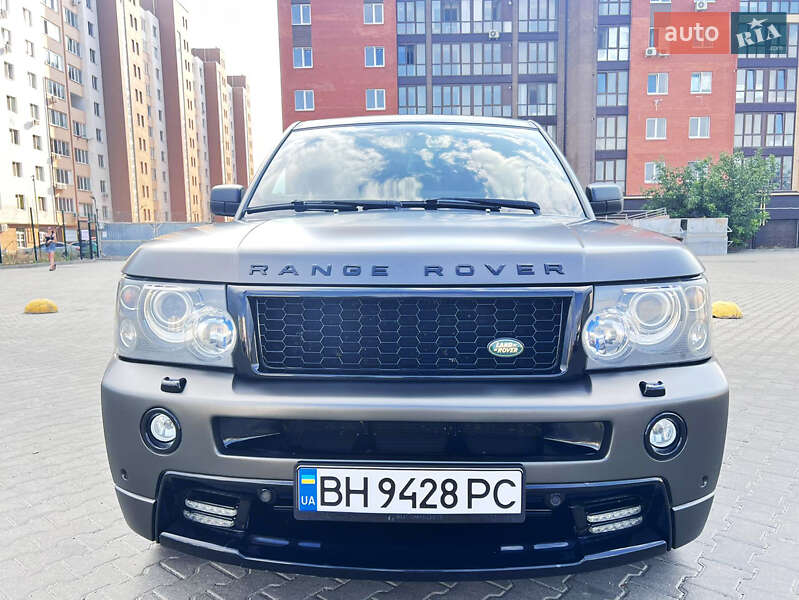 Внедорожник / Кроссовер Land Rover Range Rover Sport 2008 в Одессе