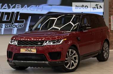Внедорожник / Кроссовер Land Rover Range Rover Sport 2019 в 