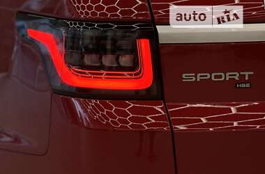 Внедорожник / Кроссовер Land Rover Range Rover Sport 2019 в 