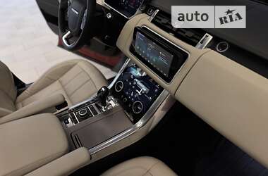 Внедорожник / Кроссовер Land Rover Range Rover Sport 2019 в 
