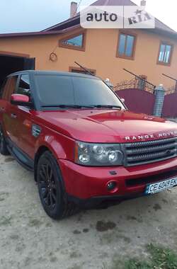 Позашляховик / Кросовер Land Rover Range Rover Sport 2006 в Красноїльську