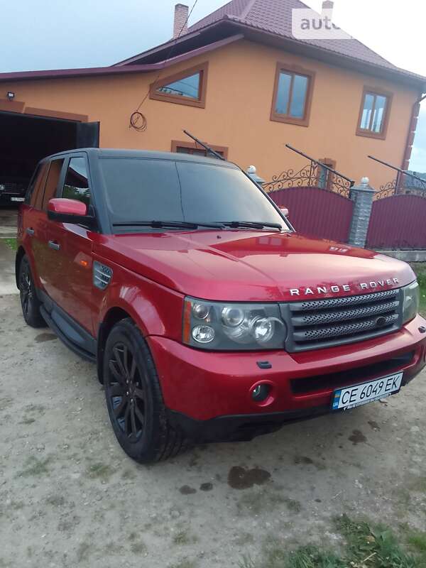 Land Rover Range Rover Sport 2006