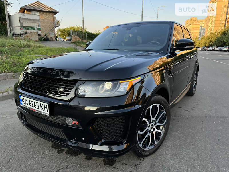 Позашляховик / Кросовер Land Rover Range Rover Sport 2014 в Києві