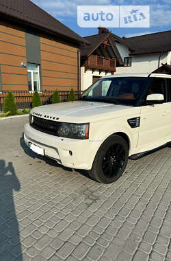 Позашляховик / Кросовер Land Rover Range Rover Sport 2010 в Вінниці