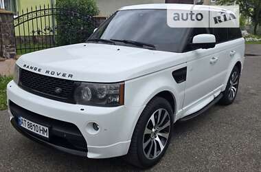 Позашляховик / Кросовер Land Rover Range Rover Sport 2012 в Івано-Франківську