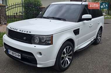 Внедорожник / Кроссовер Land Rover Range Rover Sport 2012 в Ивано-Франковске